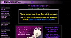 Desktop Screenshot of hypnoticwishes.com